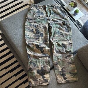 Salty Men's Camouflage Cargo Pants